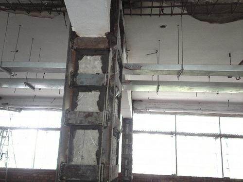 青岛加固公司详解钢筋锚固方法的挑选与粘钢加固的品质密切相关